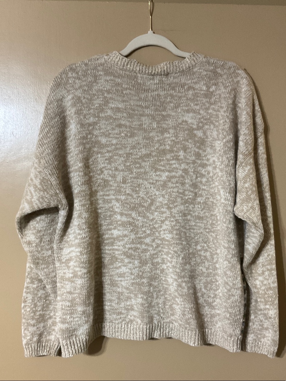Vintage White Stag Cardigan - Picture 2 of 9